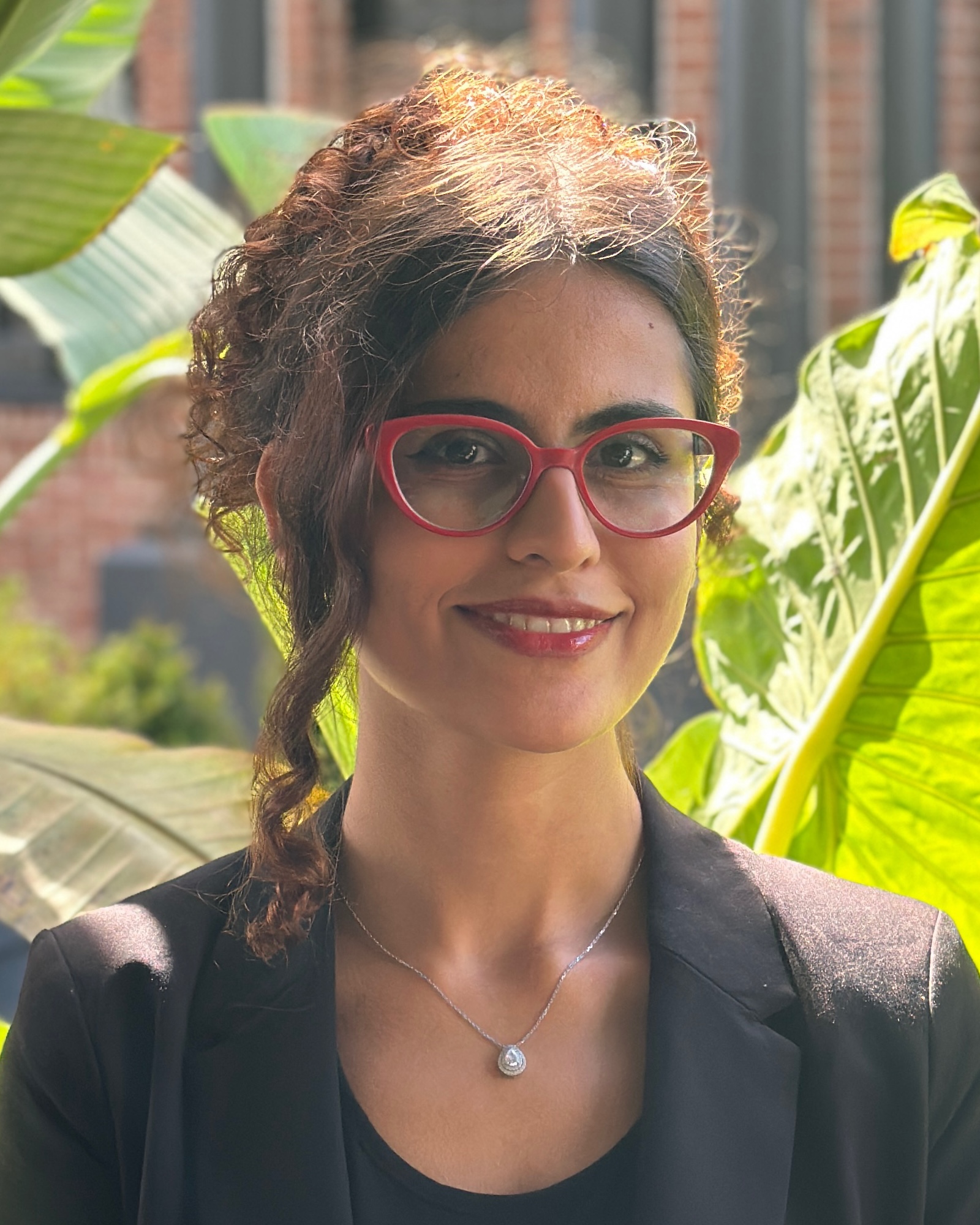 Portrait of Parisa Ghanad Torshizi